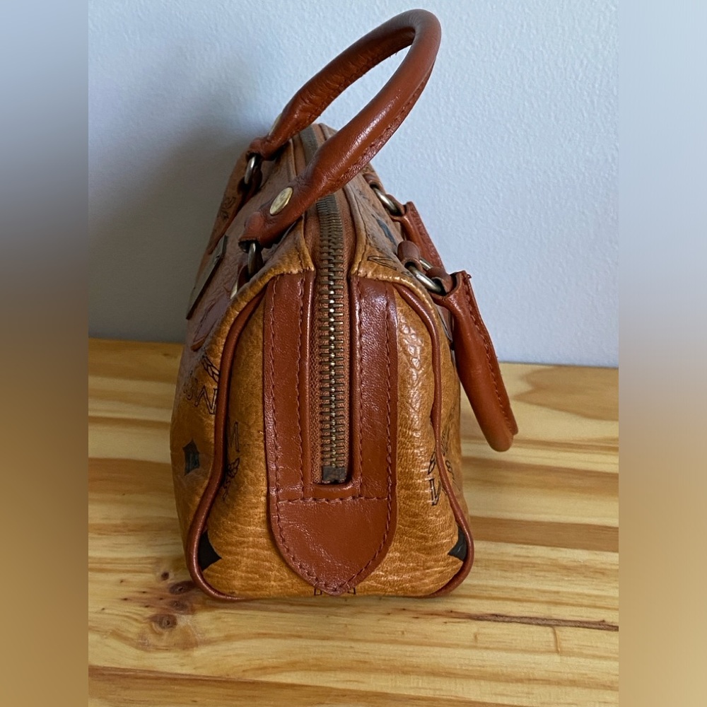 MCM mini Boston bag - Picture 8 of 11